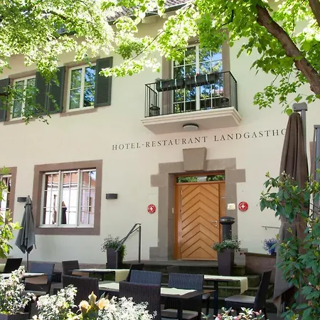 Landgasthof And Restaurant, Basel 3* Riehen